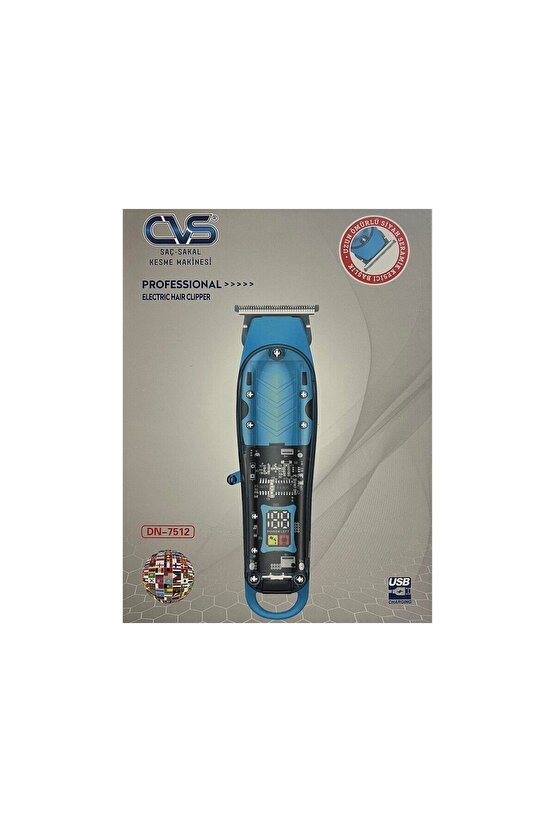 7512 Saç Ve Sakal Kesme Makinesi