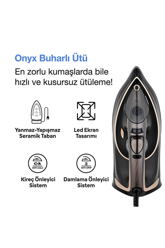 Onyx Buharlı Ütü