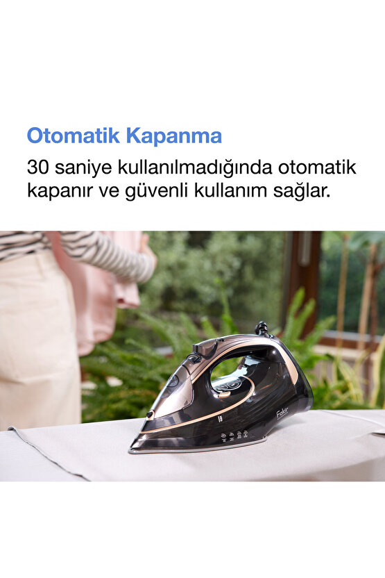 Onyx Buharlı Ütü
