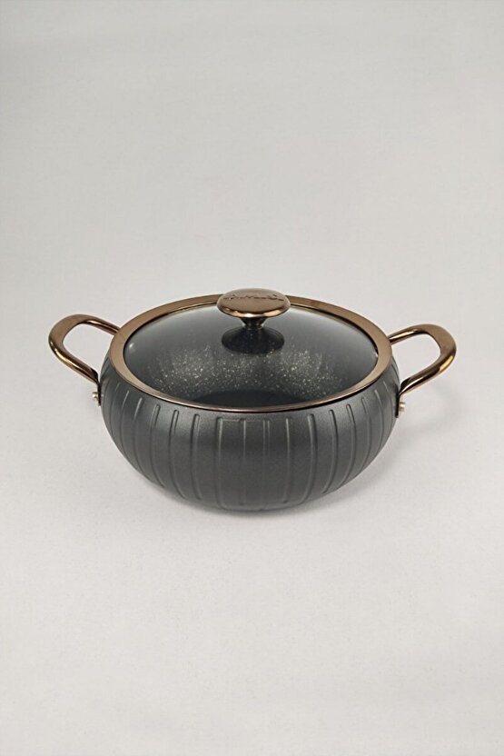 Meridian 7 Parça Granit Tencere Seti Bakır - 3528