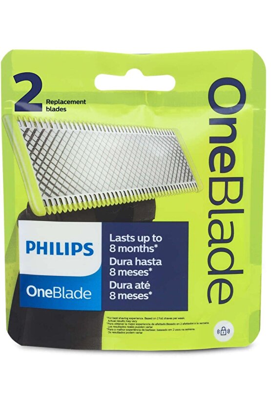OneBlade İkili Yedek Bıçak - QP22050
