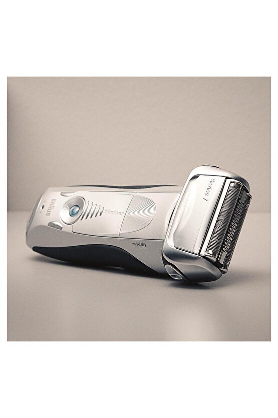 7 Serisi Tıraş Makinesi Yedek Başlığı 70s (GÜMÜŞ)