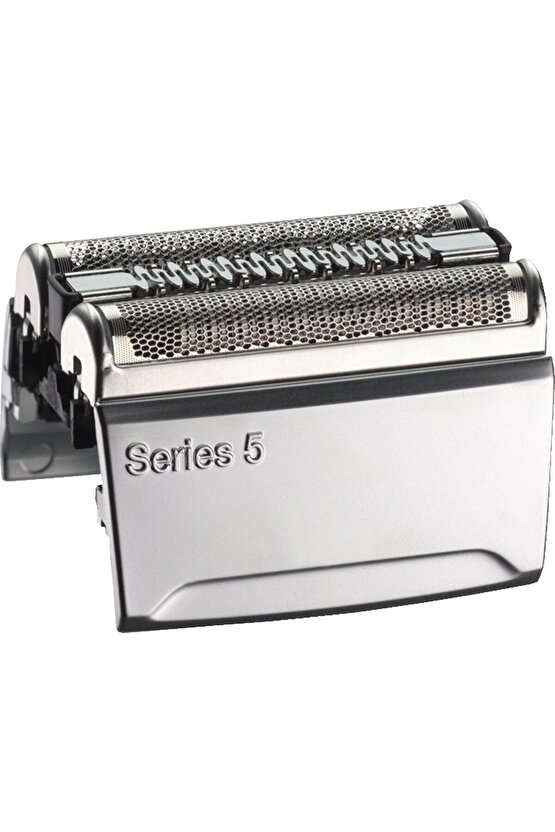 5 Serisi Tıraş Makinesi Yedek Başlığı 52s (GÜMÜŞ)