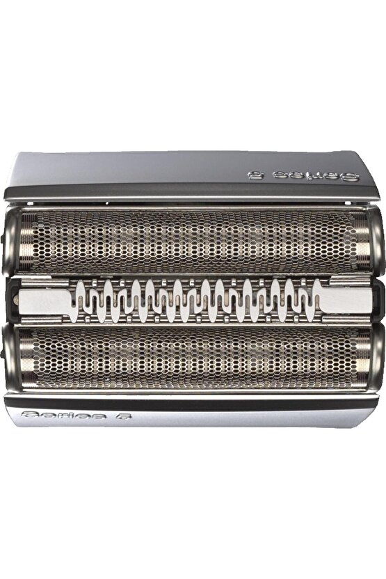 5 Serisi Tıraş Makinesi Yedek Başlığı 52s (GÜMÜŞ)