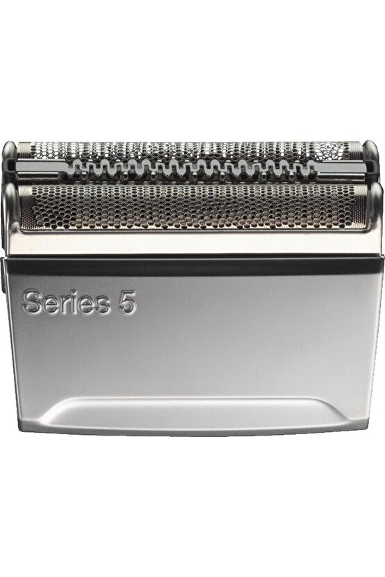 5 Serisi Tıraş Makinesi Yedek Başlığı 52s (GÜMÜŞ)