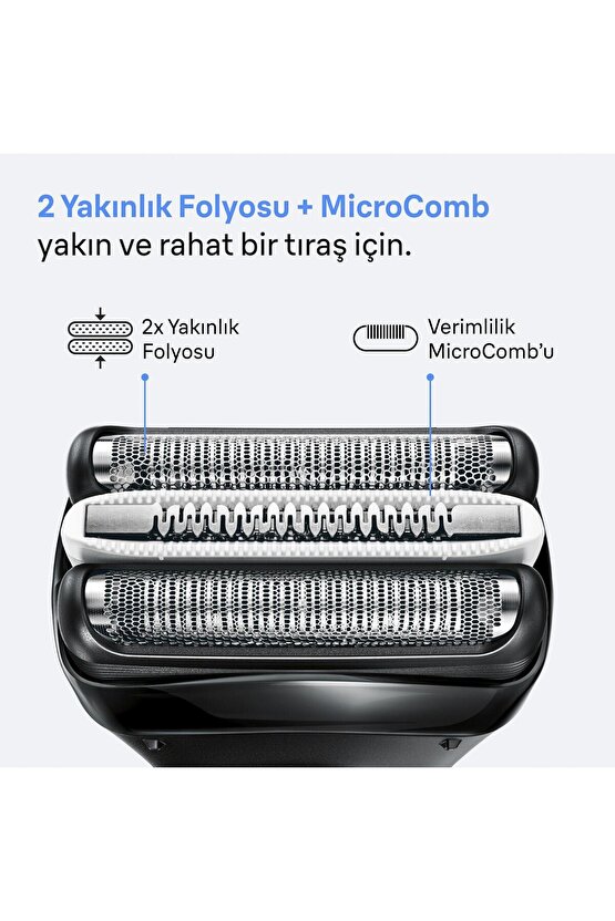 Series 3+ Elektrikli Tıraş Makinesi Yedek Başlığı, 32B