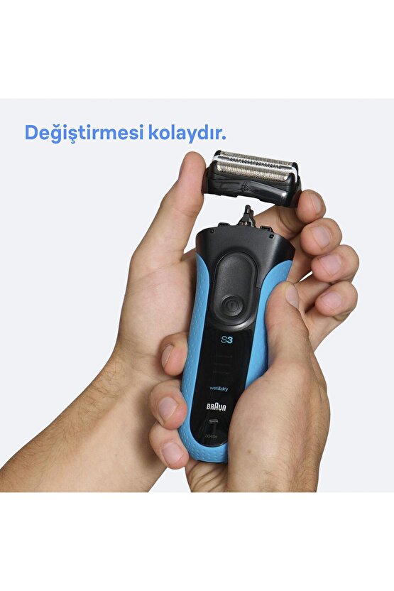 Series 3+ Elektrikli Tıraş Makinesi Yedek Başlığı, 32B