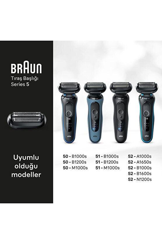 Series 5 54B Tıraş Makinesi Yedek Başlığı
