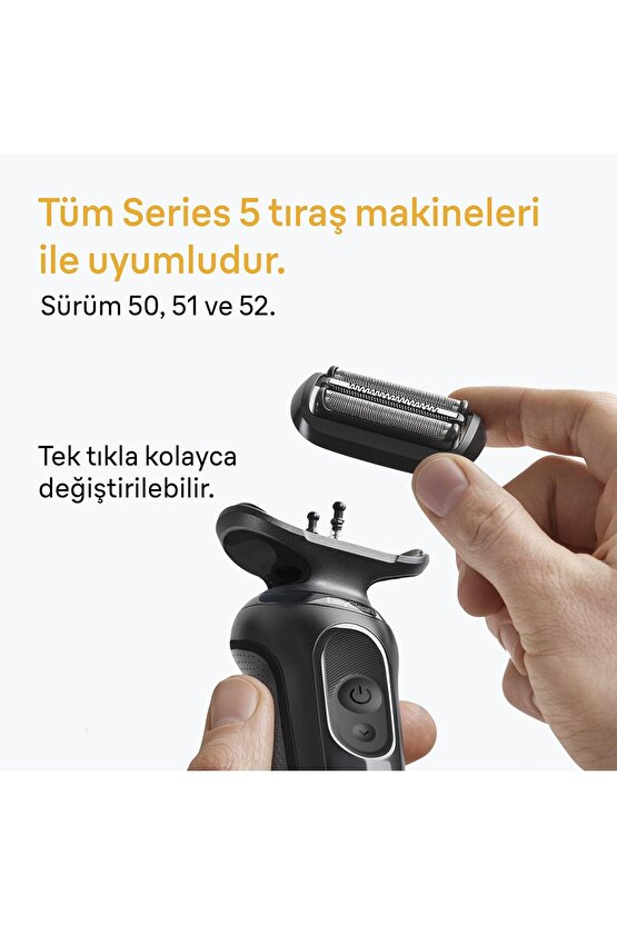 Series 5 54B Tıraş Makinesi Yedek Başlığı