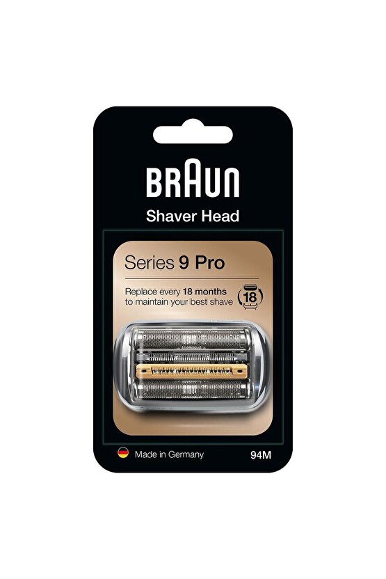 Series 9 Pro Tıraş Makinesi Yedek Başlığı 94m