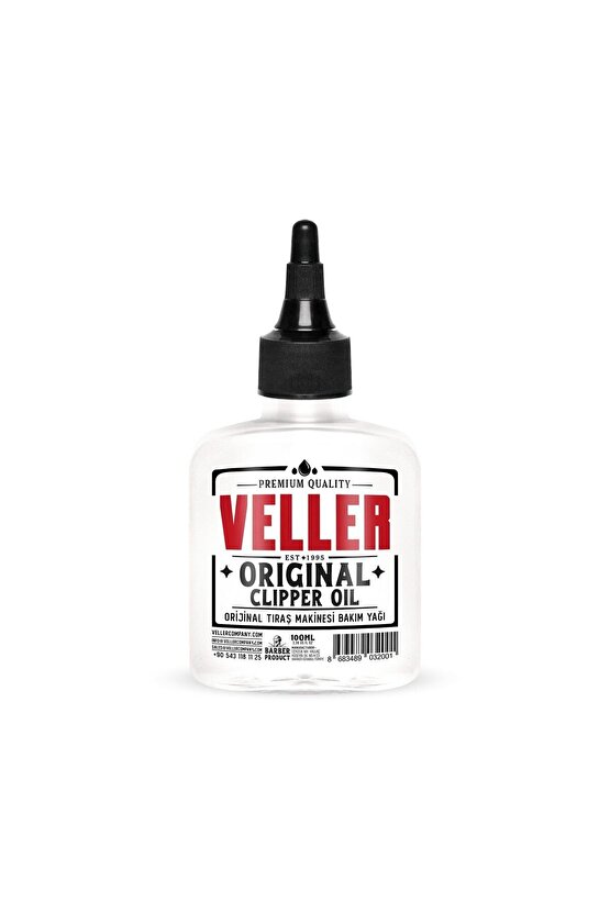 Orıjınal Tıraş Makinesi Bakım Yağı 100 Ml