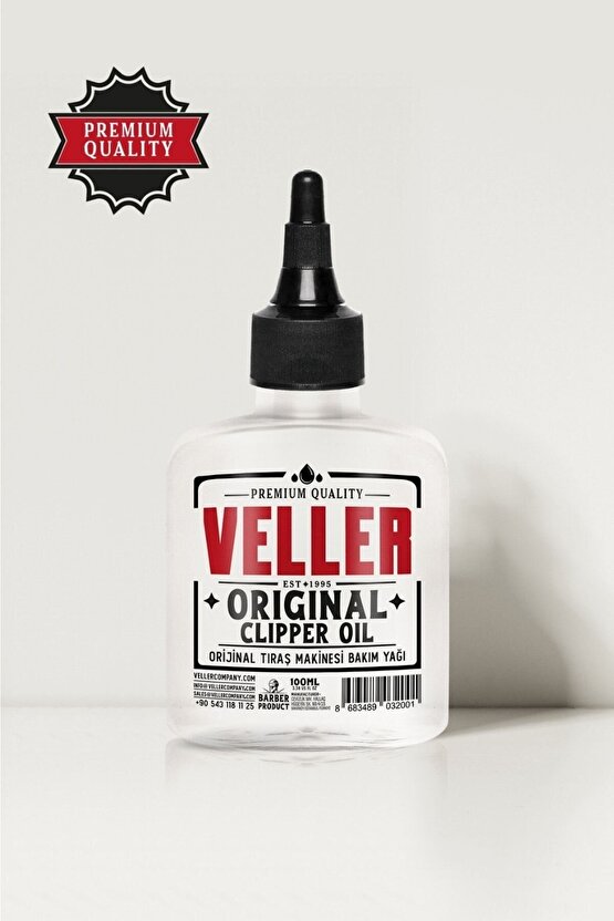 Orıjınal Tıraş Makinesi Bakım Yağı 100 Ml