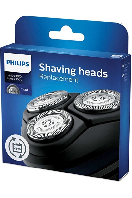 SH30 Orjinal Yedek Traş Bıçağı yedek başlık seti