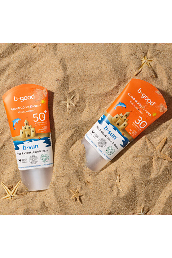 b-good b-sun SPF 50+ Çocuk Yüz ve Vücut Güneş Koruma 150 ml