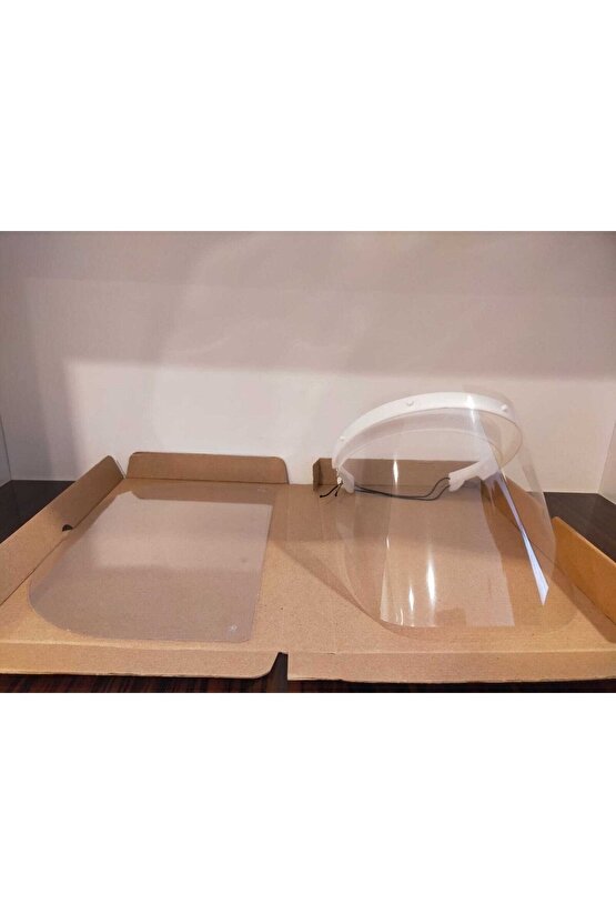 Atk Yüz Koruyucu Siperlik 2 Adet Yedek