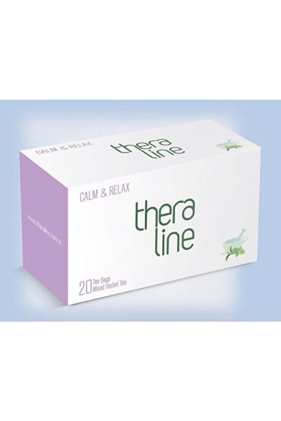 Calm Relax (SAKİNLEŞTİRİCİ-İŞTAH KESİCİ)