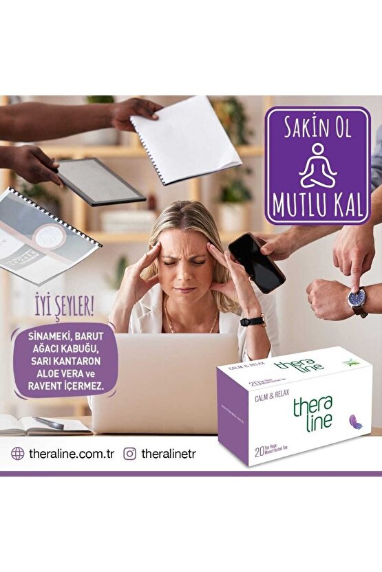 Calm Relax (SAKİNLEŞTİRİCİ-İŞTAH KESİCİ)