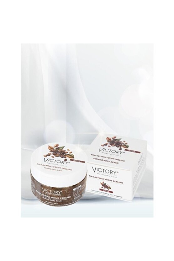 Sıkılaştırıcı Vücut Peeling - Kahve 300 gr