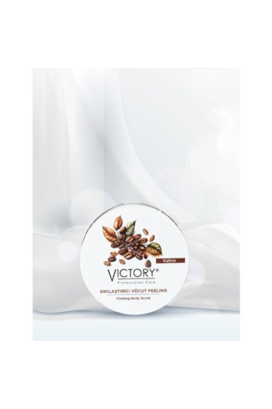 Sıkılaştırıcı Vücut Peeling - Kahve 300 gr