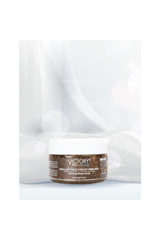 Sıkılaştırıcı Vücut Peeling - Kahve 300 gr