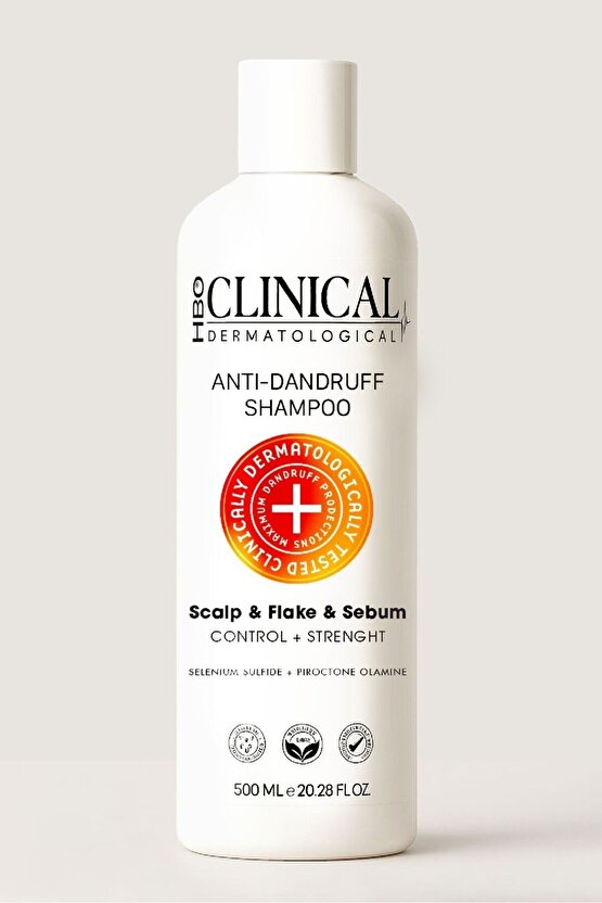 Anti-Dandruff Shampoo Selenium 500 ml