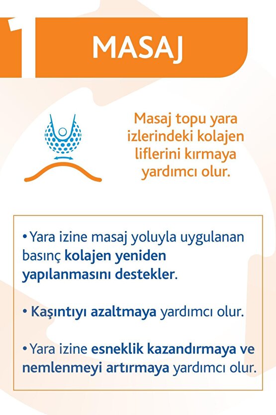 Anti-scar Jel 20 gr + Masaj Topu