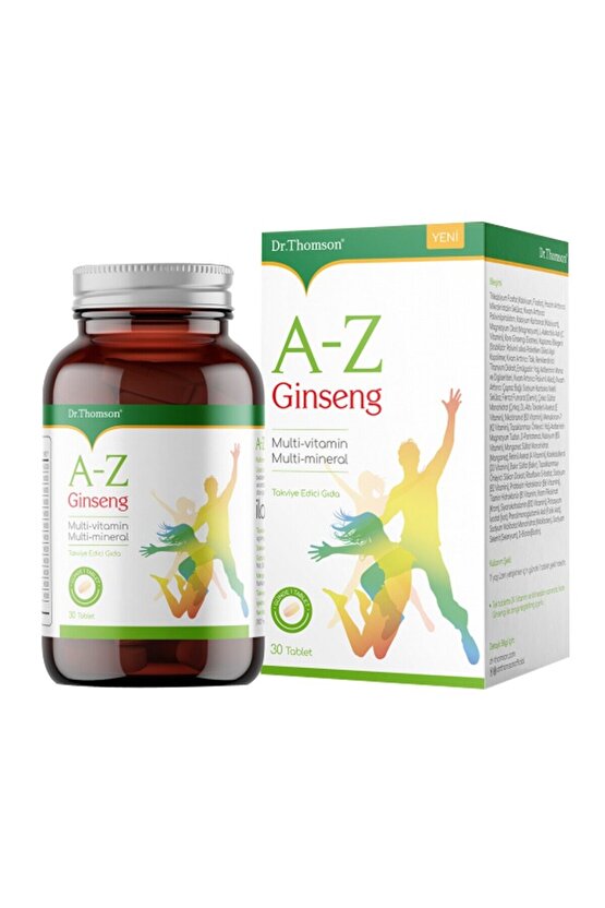 Dr.thomson A-z Ginseng Multi-vitamin + Multi-mineral