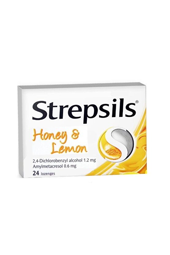 Strepsils Portakal & C Vitamini Aromalı 24 Pastil Strepsils Bal-limon Aromalı 24 Pastil