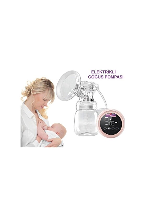 Life Net Elektrikli MZ-608 Elektrikli Göğüs Pompası