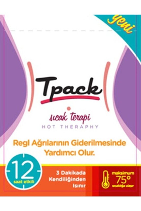 Regl Ağrıları Için Sıcak Terapi Bandı 1 Adet