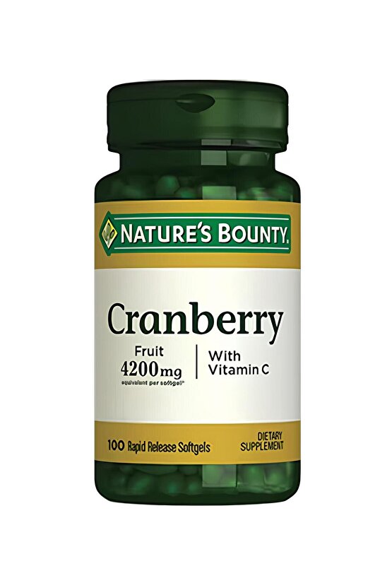 Cranberry 100 Softgel