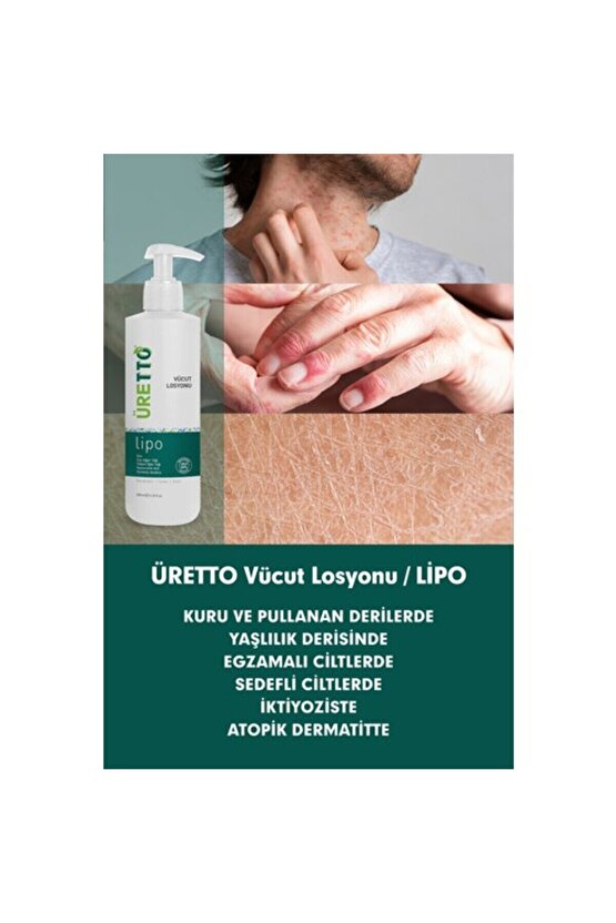 Lipo Vücut Losyonu 200ml