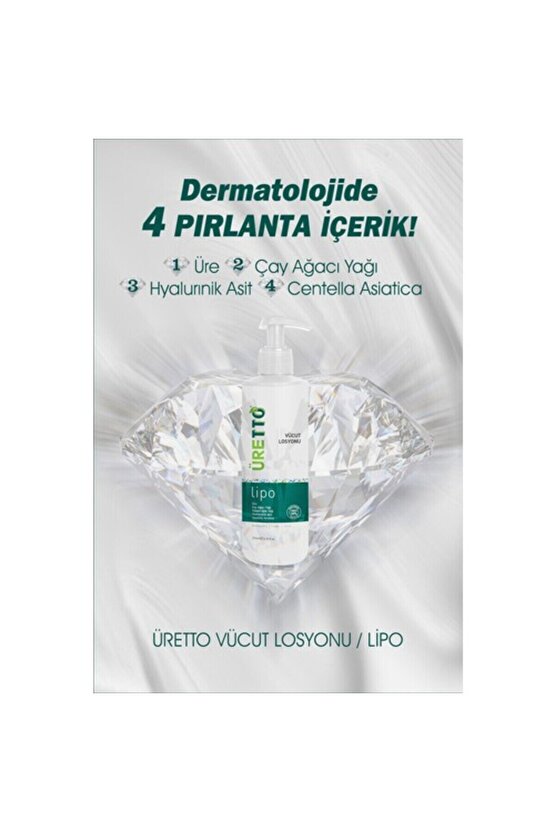 Lipo Vücut Losyonu 200ml