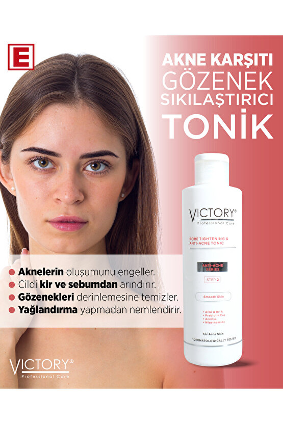 Gözenek Sıkılaştırıcı Tonik 200 ml