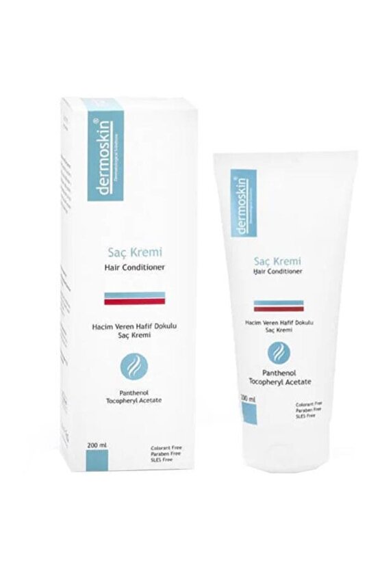 Dermoskin Hair Conditioner Saç Kremi 200 ml