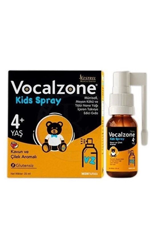 Kıds Mürrisafi Meyan Kökü Ve Tıbbi Nane Spray 20ml