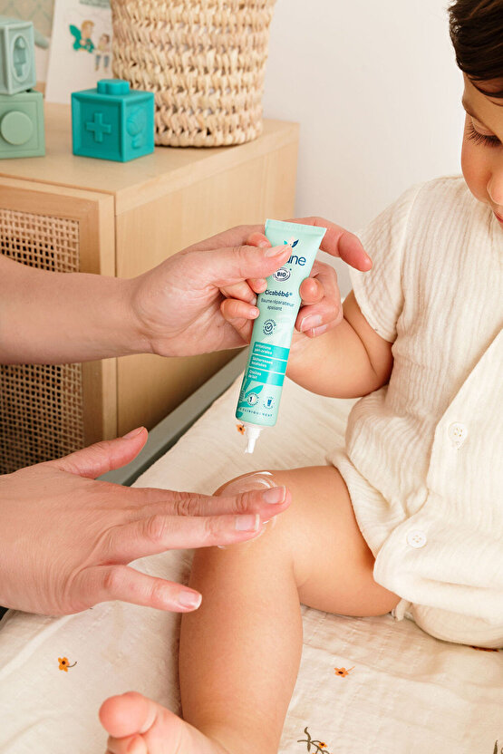 %99 Doğal İçerikli Aşırı Tahriş Onarıcı Rahatlatıcı Koruyucu Cicabebe Organik Balsam (40ml)