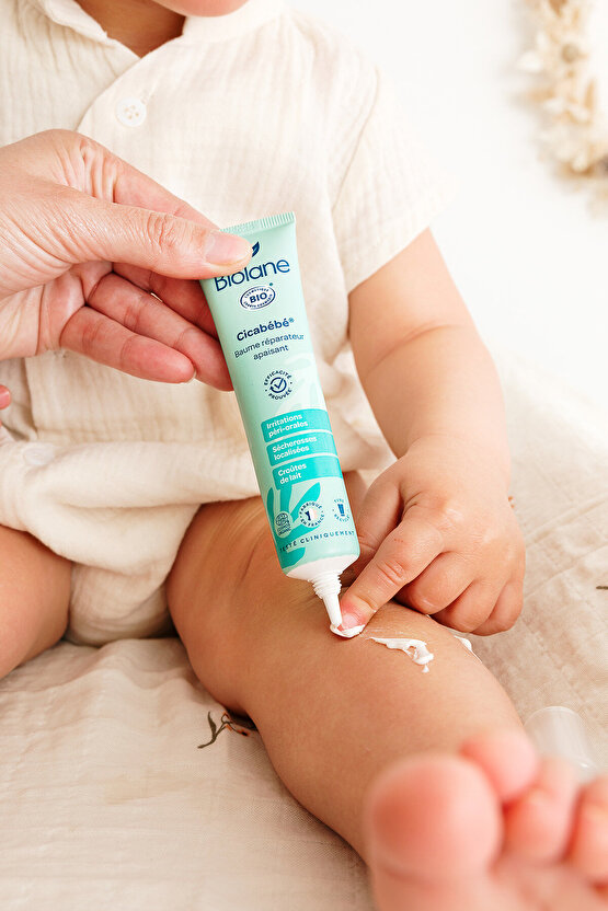 %99 Doğal İçerikli Aşırı Tahriş Onarıcı Rahatlatıcı Koruyucu Cicabebe Organik Balsam (40ml)