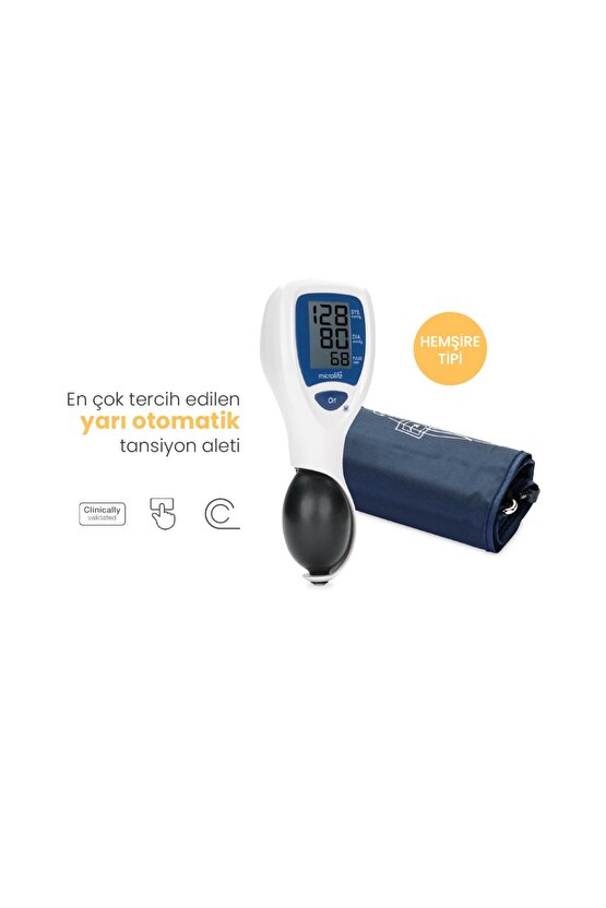 Yarı Otomatik Hemşire Tipi Tansiyon Aleti