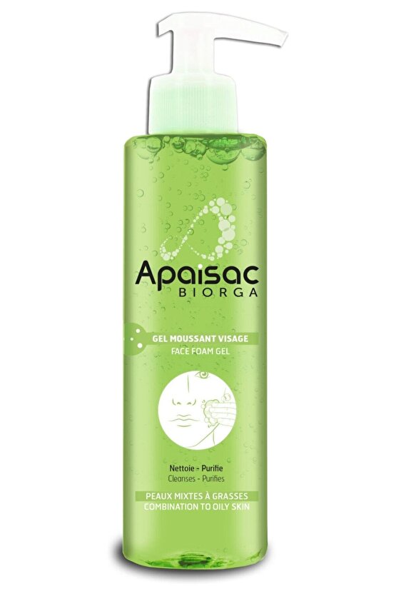 Biorga Yüz Köpük Jeli 200 ml