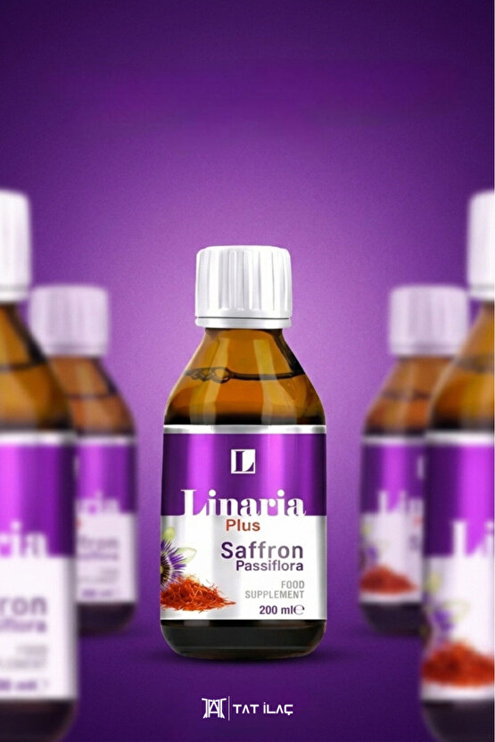 Plus Safran Ekstresi Ve Passiflora Içeren Sıvı Takviye Edici Gıda (200 ML)