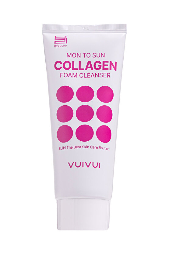 Kolajen Foam Cleanser Kore Üretimi Yüz Temizleme Köpüğü 100gr