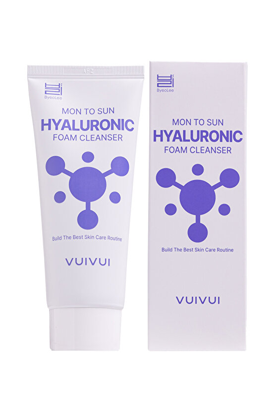 Hyaluronic Foam Cleanser Kore Üretimi Köpük Temizleyici 100gr