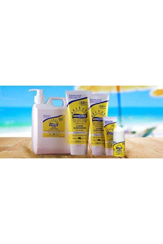 Spf50 Güneş Kremi 100ml Sunscreen