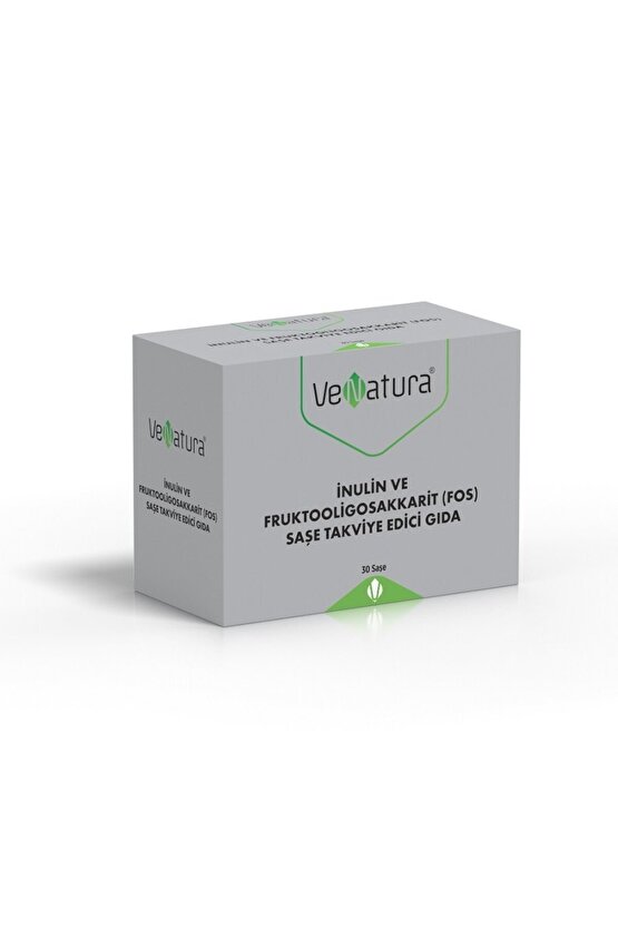 İnulin ve Fruktooligosakkarit (FOS) 30 Saşe