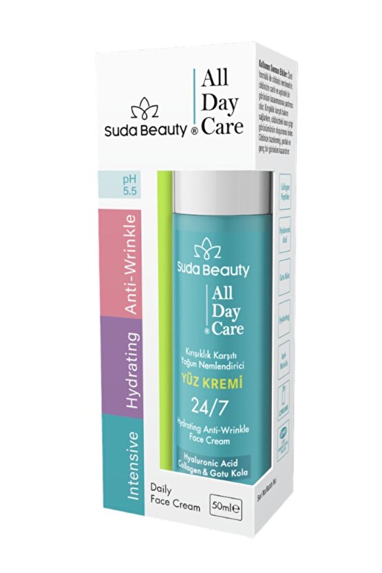 Double Beauty All Day Care Yüz Kremi 50ml