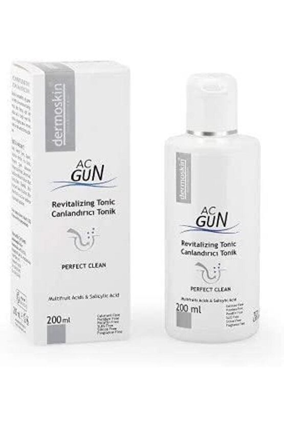 Dermoskin Acnegun Canlandırıcı Tonik 200 Ml
