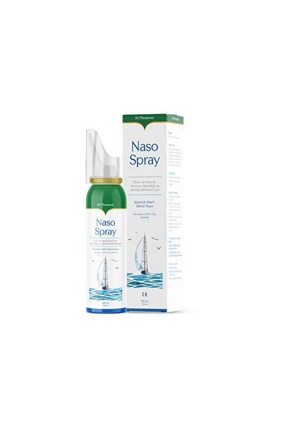 Dr.Thomson Naso Spray Deniz Suyu 100 ml