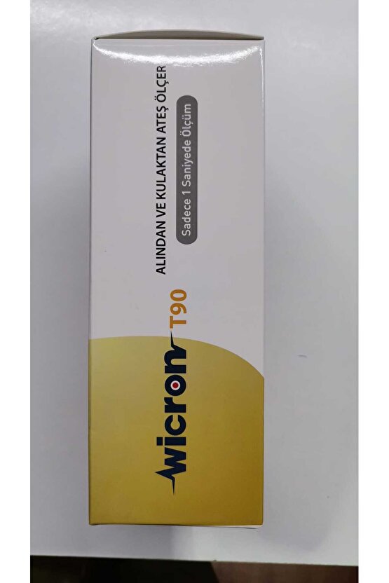 Alından Ve Kulaktan Ateş Ölçer Termometre