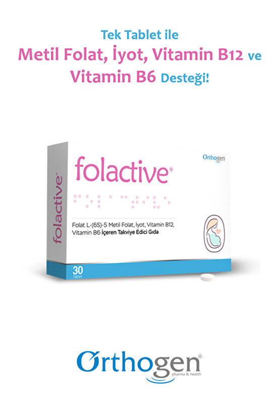 Folactive 30 Tablet